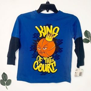 King of the Court Basketball Shirt